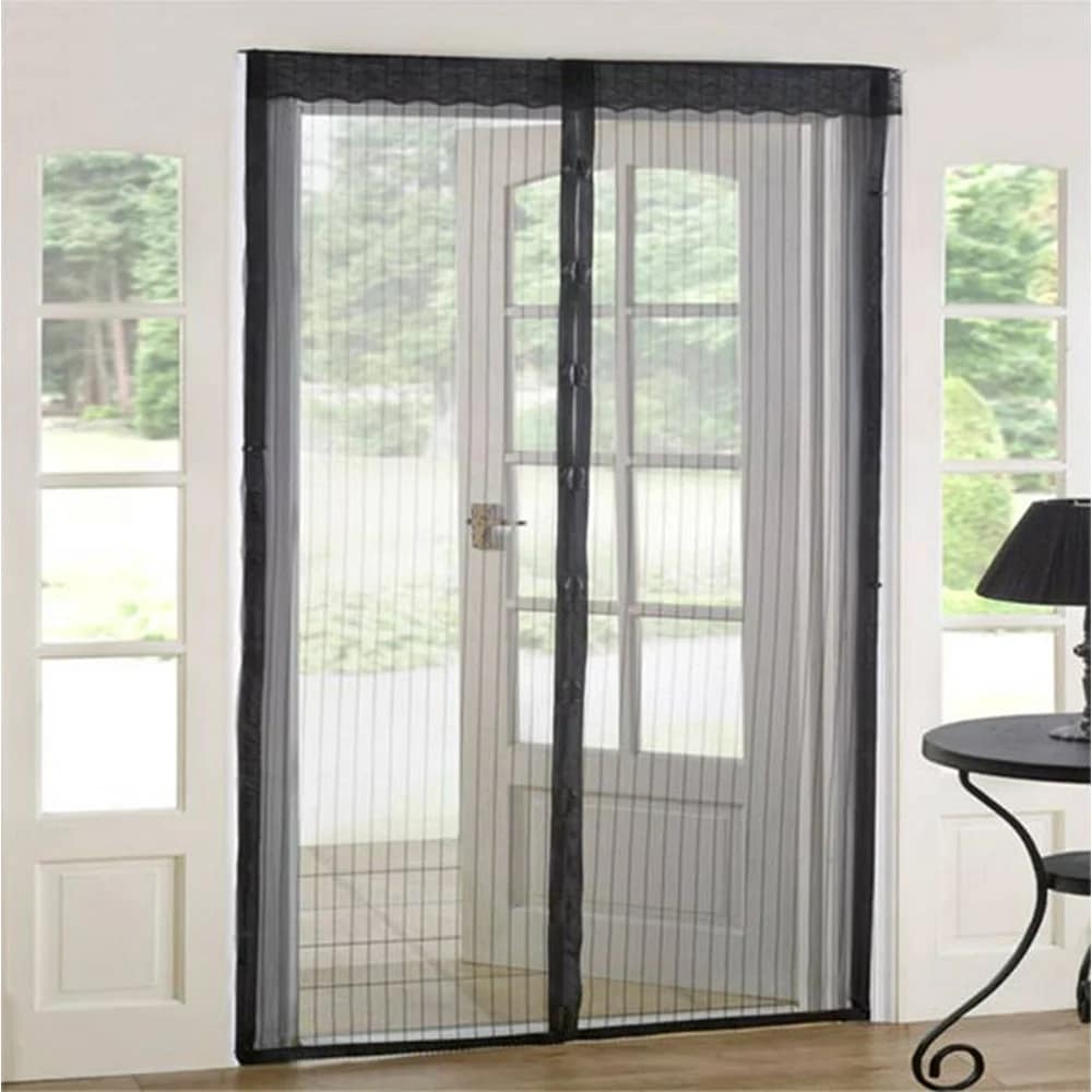 Magic Mesh Magnetic Screen Door - Image 3