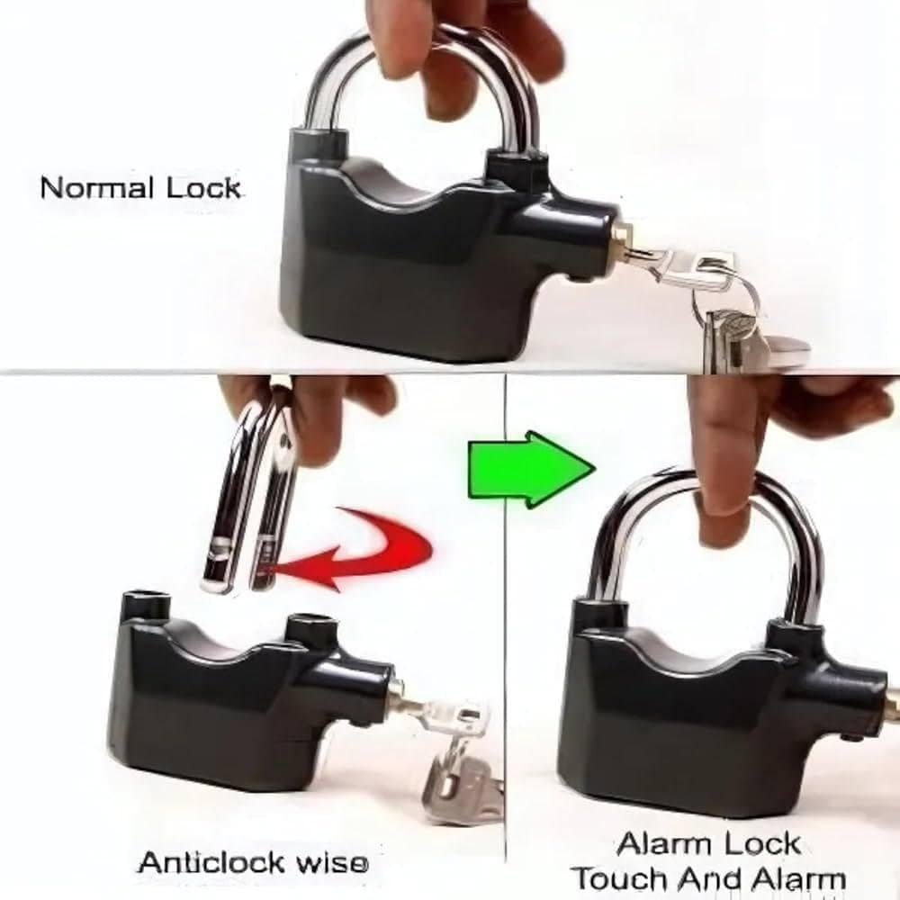 Universal Security Alarm Lock System - Image 2