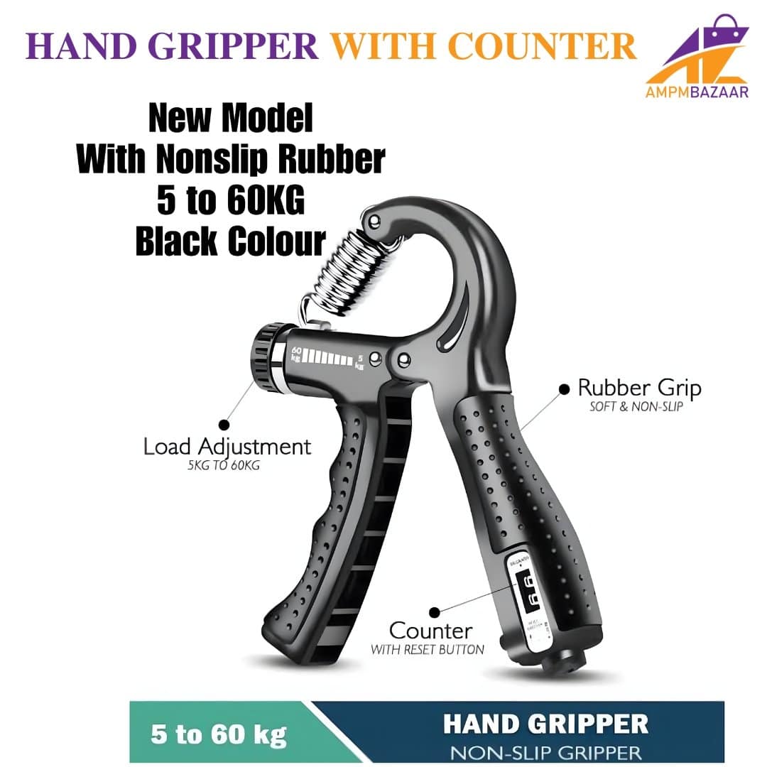 Hand Gripper with Counter