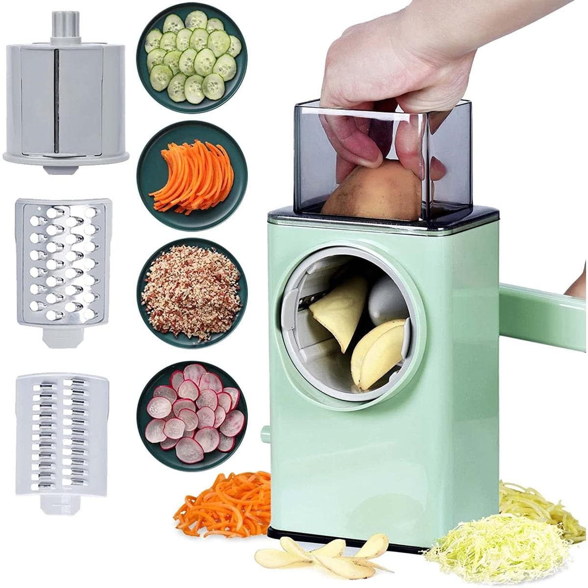 Multipurpose Salad & Veg Slicer