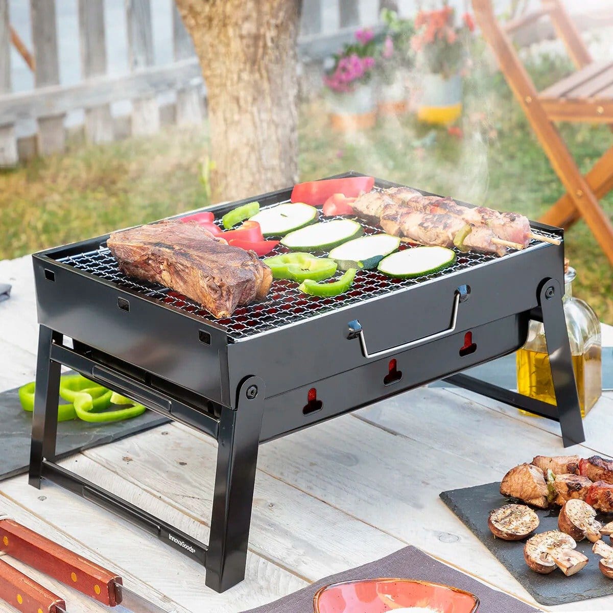 Portable BBQ Grill - Image 3