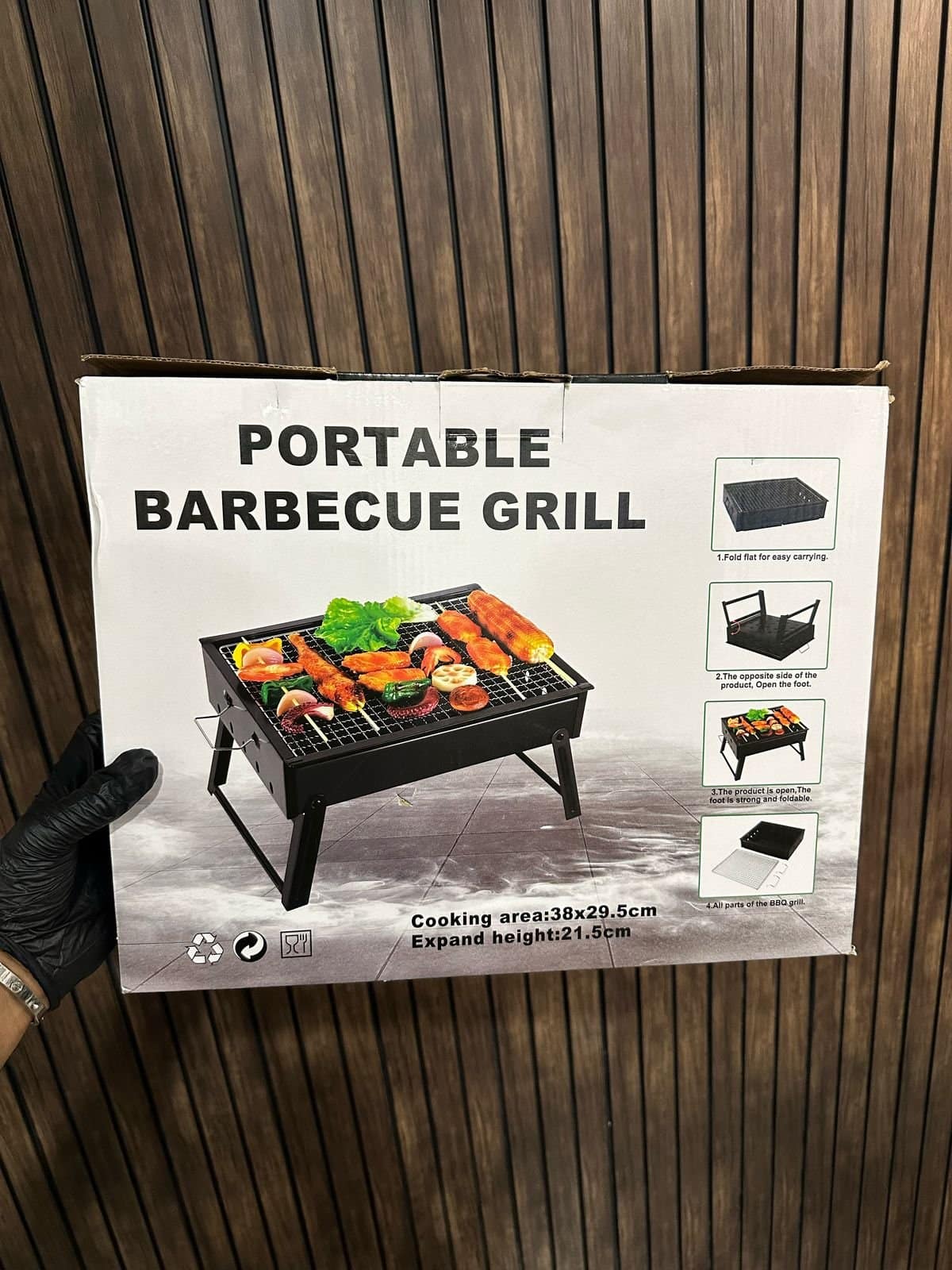 Portable BBQ Grill - Image 4