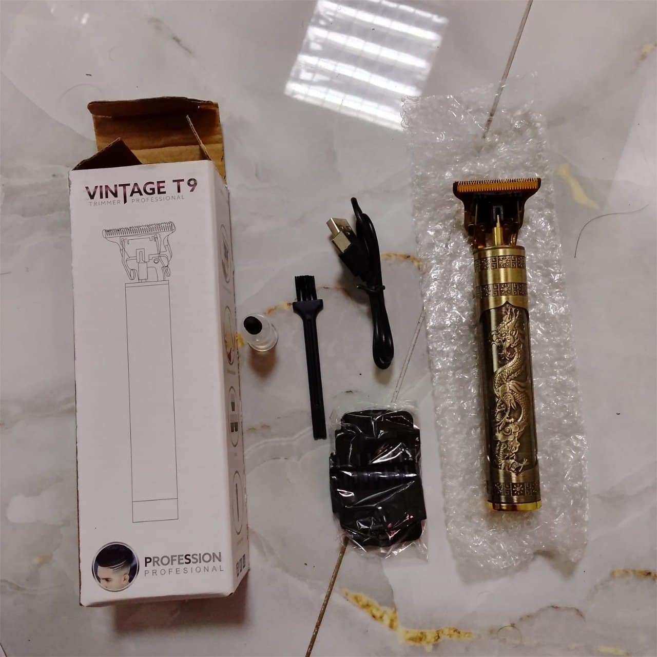 Vintage T9 Trimmer – Metal Body - Image 2