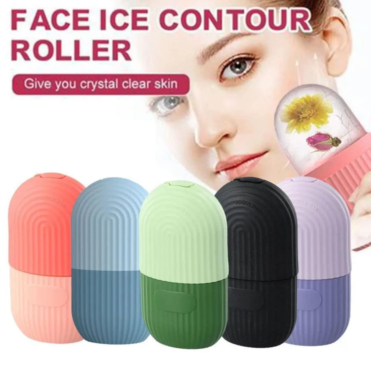 Silicone Ice Roller – Face & Body Massager - Image 4
