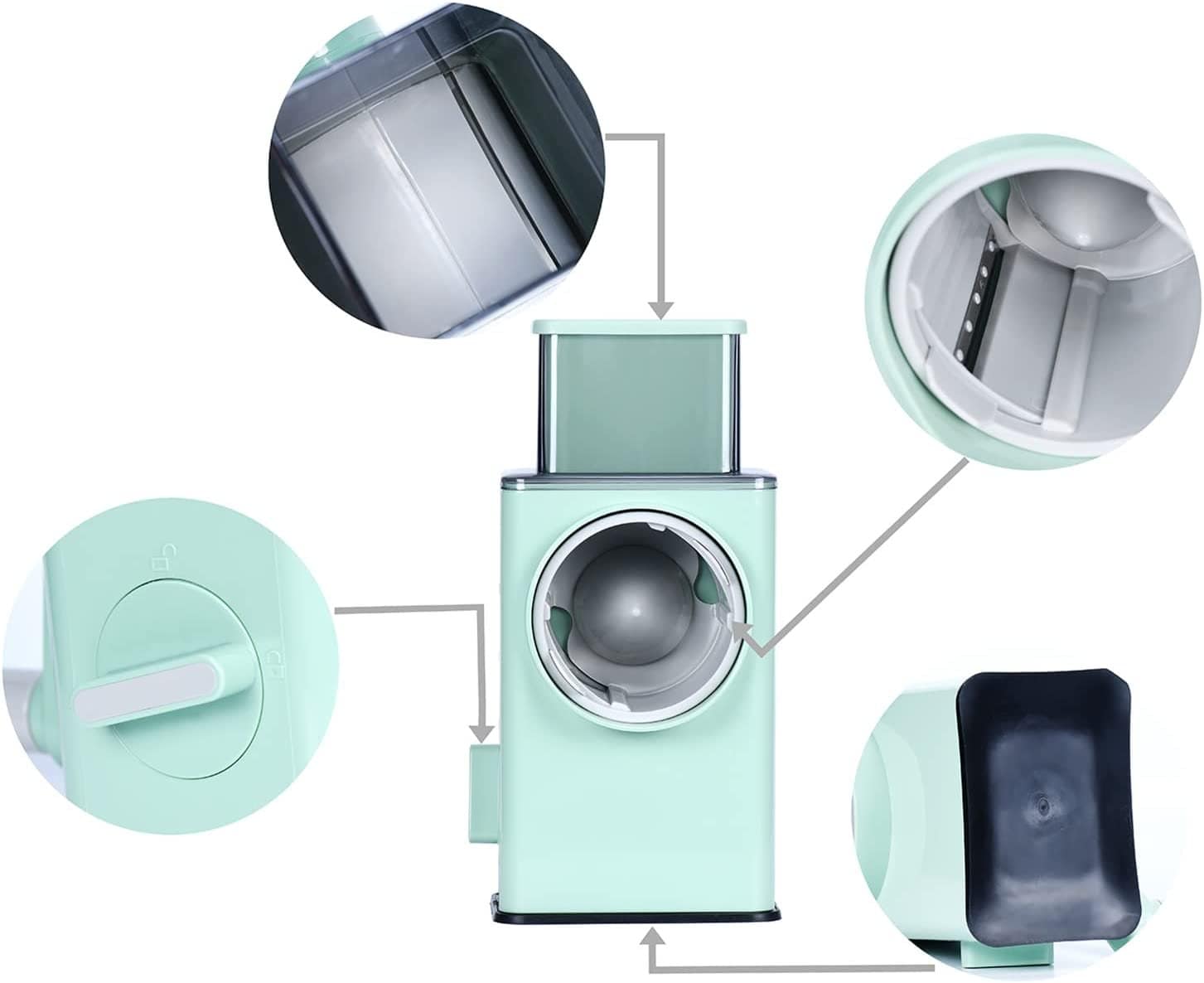 Multipurpose Salad & Veg Slicer - Image 2