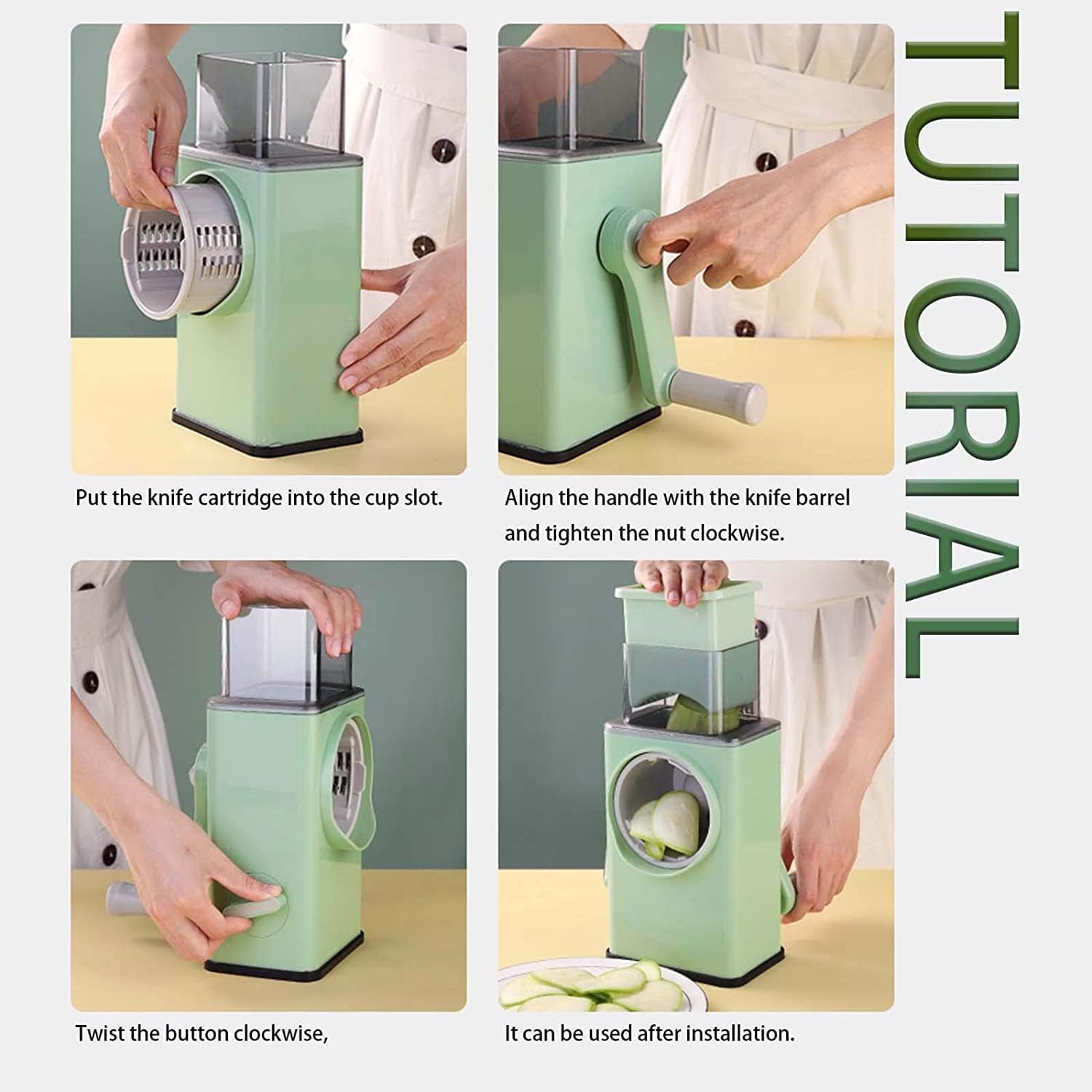 Multipurpose Salad & Veg Slicer - Image 3