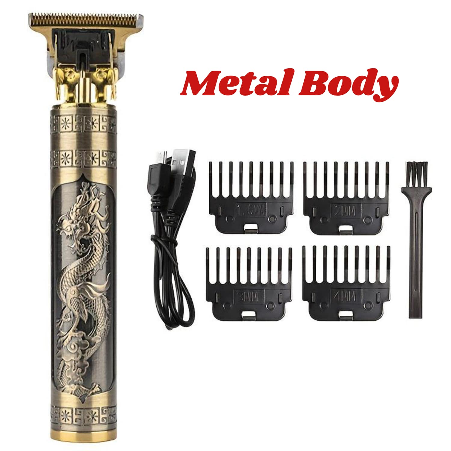 Vintage T9 Trimmer – Metal Body - Image 4