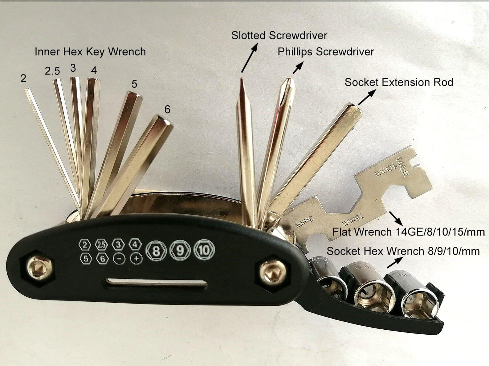 16-in-1 Multipurpose Wrench - Image 4