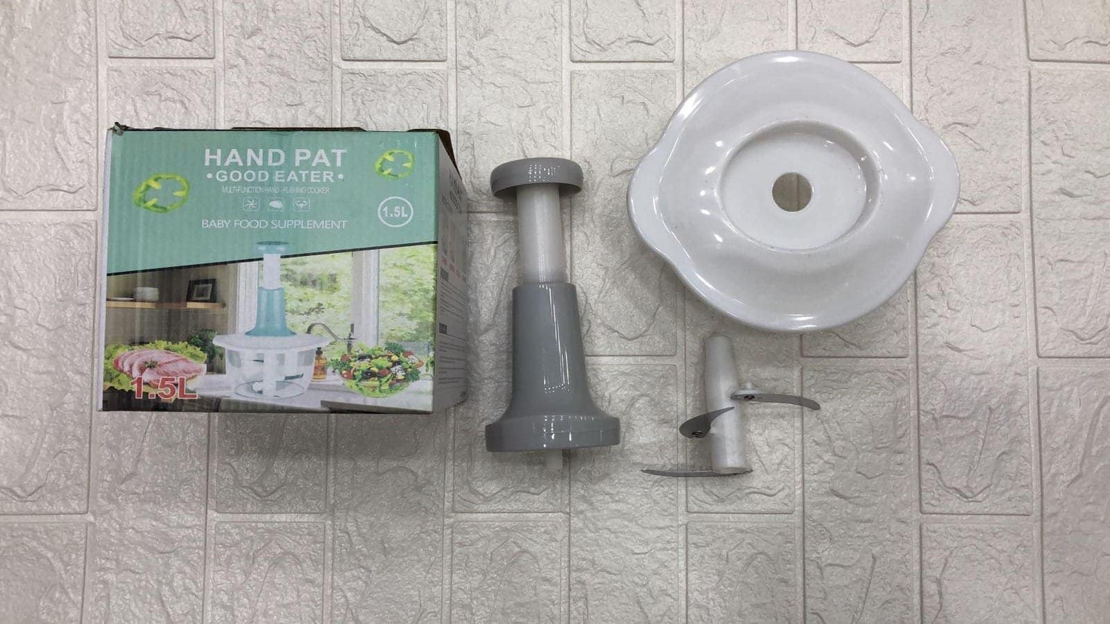 Manual Hand Push Chopper 1.5L - Image 3