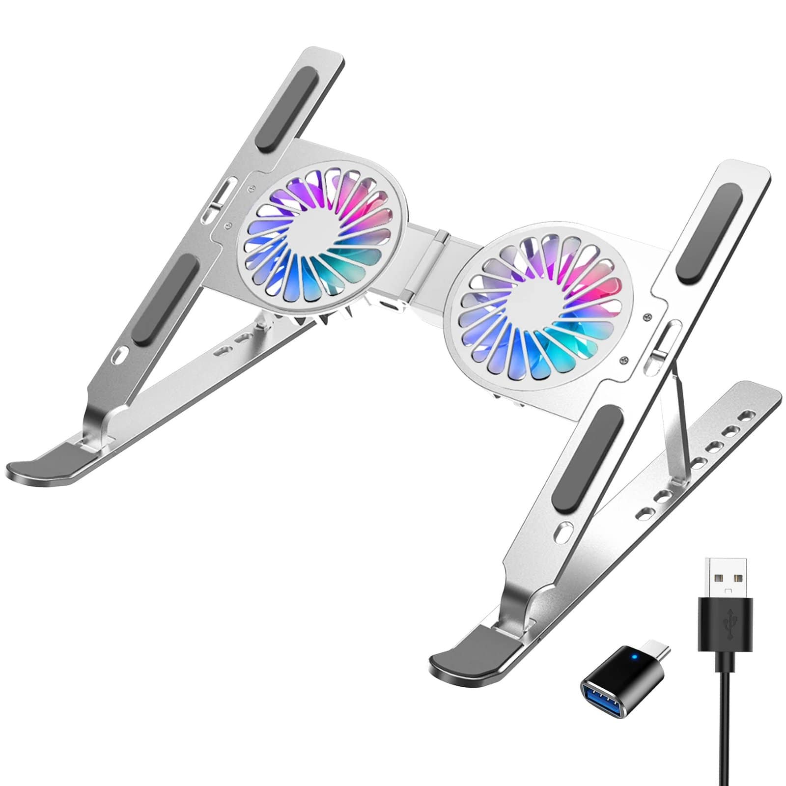 Laptop Cooling Fan Stand - Image 2