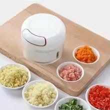 2 Blades Mini Food Chopper Processor - Image 2