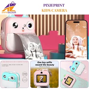 Pixie Print Kids Camera