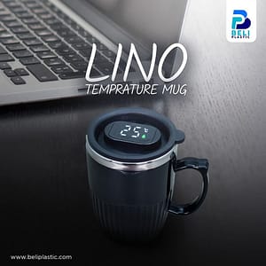 Smart Temperature Display Coffee Mug