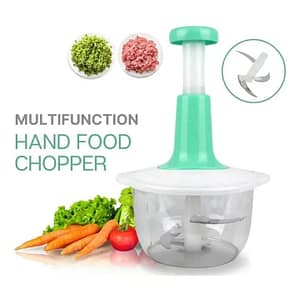 Manual Hand Push Chopper 1.5L