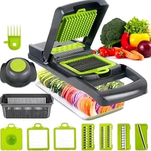 Vaupan 12-in-1 Vegetable Chopper
