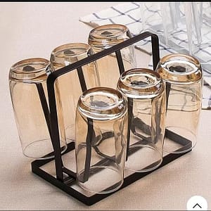 Metal Glass Stand