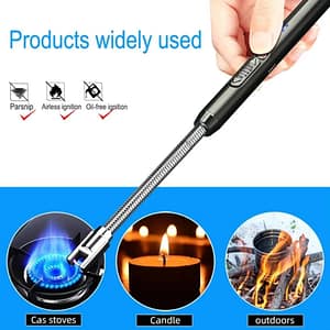 Premium Rechargeable Arc Lighter - C Type Charging