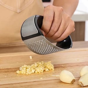 Stainless Steel Garlic Presser