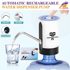 Automatic Rechargeable Water Dispenser Pump