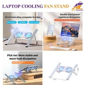 Laptop Cooling Fan Stand