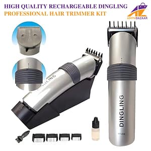 High Quality Rechargeable DINGLING Professional Hair Trimmer Kit
