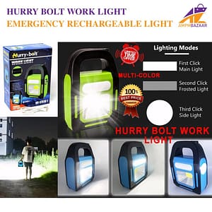 Hurry Bolt Work Light – Emergency Rechargeable Light