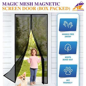 Magic Mesh Magnetic Screen Door
