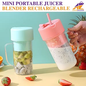 Mini Portable Juicer Blender Rechargeable