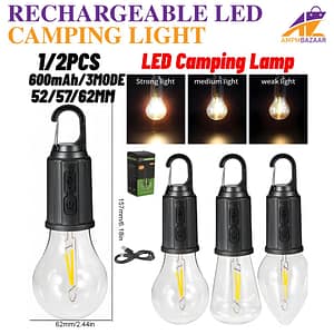Rechargeable LED Camping Light