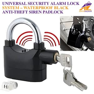 Universal Security Alarm Lock System