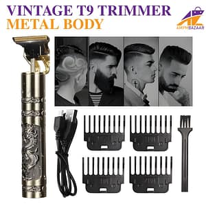 Vintage T9 Trimmer – Metal Body