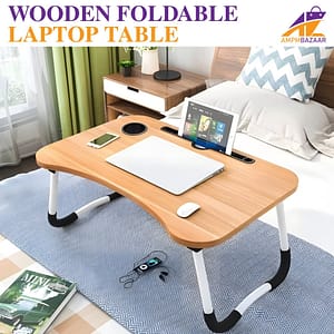 Wooden Foldable Laptop Table