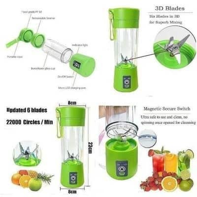 Rechargeable Juicer - Image 6