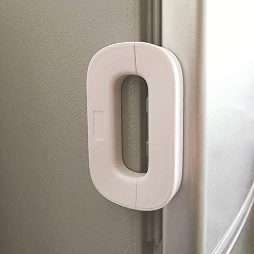 Adhesive Refrigerator Fridge Lock – Child Safety Lock - Image 2