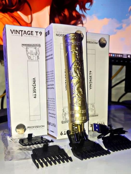 Vintage T9 Trimmer – Metal Body - Image 3