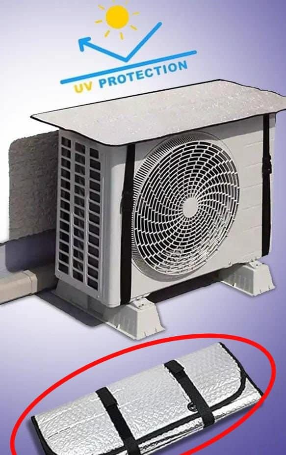 Outside Air Conditioner Cover - Image 3