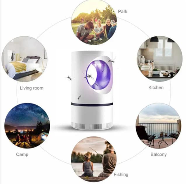 FRAKIN USB Mosquito Killer Lamp - Image 2