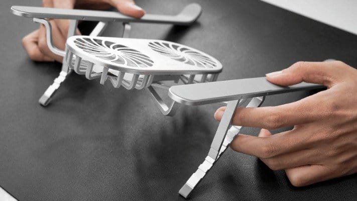 Laptop Cooling Fan Stand - Image 4