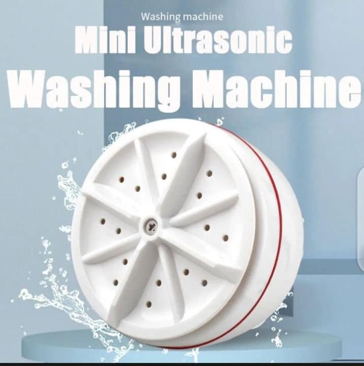 Mini Portable USB Operated Washing Machine Turbine - Image 3