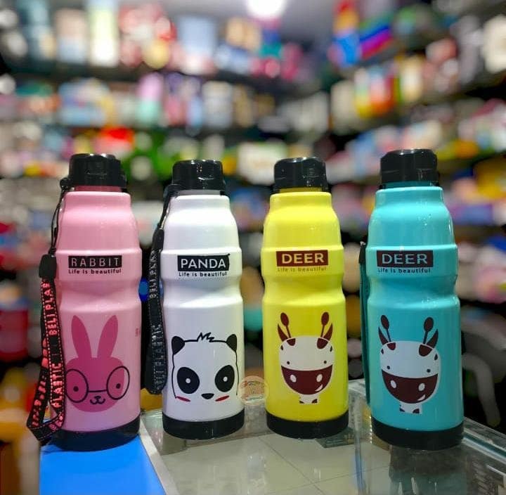 Panda Lion Rabbit Kids Drinkware Cup - Image 4