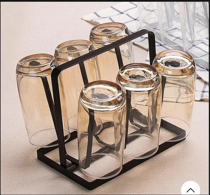 Metal Glass Stand