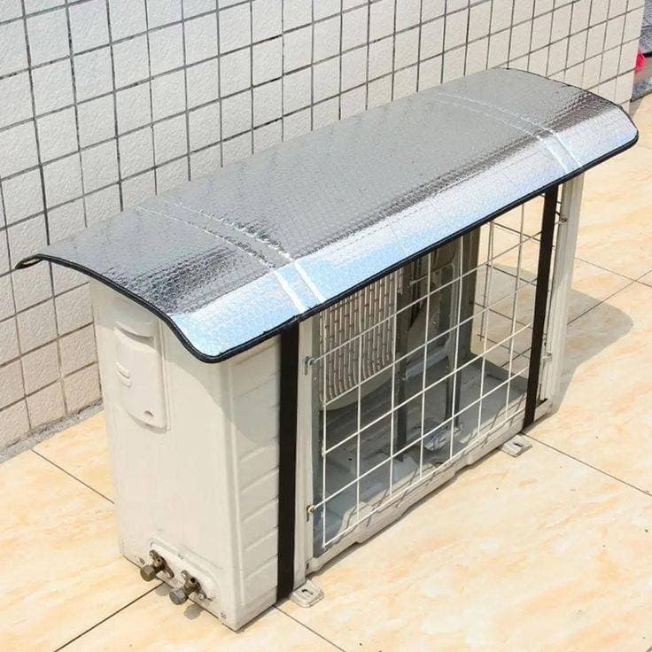 Outside Air Conditioner Cover - Image 2