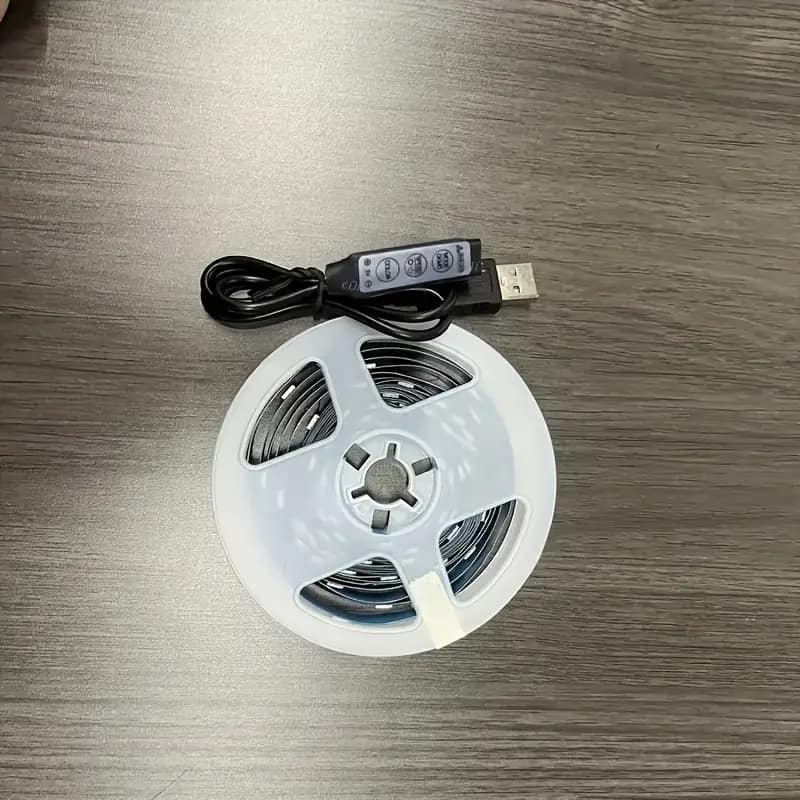 5m Dimmable RGB Light Strip with 8 Colors - Image 5