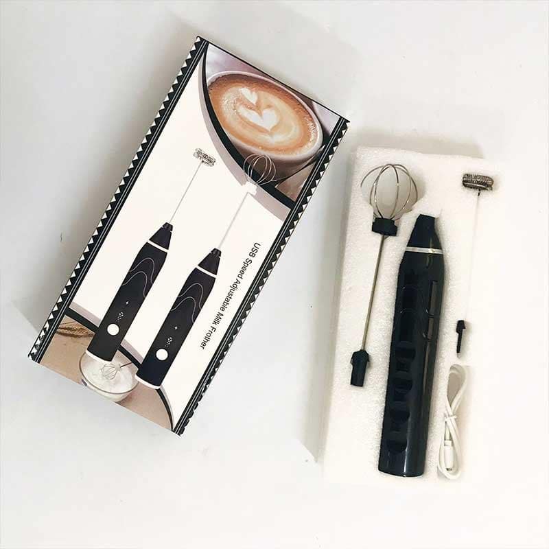 Rechargeable Coffee Frother / USB Milk Beater & Whisk - Image 5