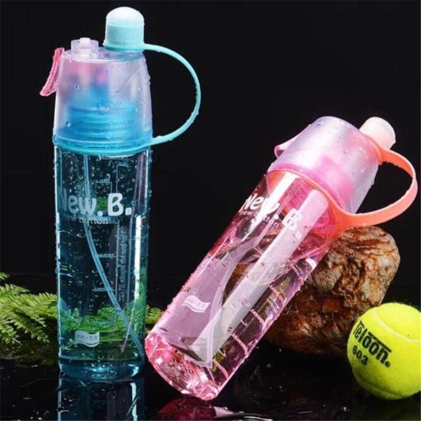Spray Cup Plastic Spray Sport Water Bottle - Image 3