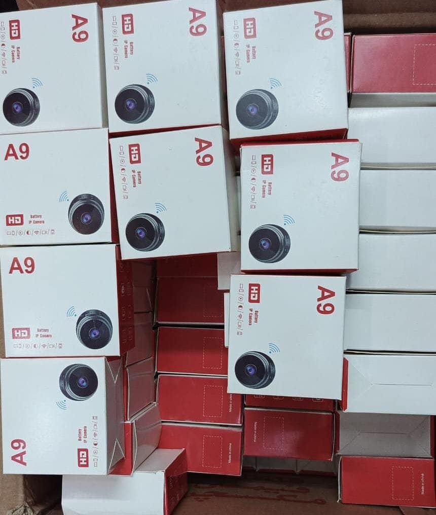 A9 Mini WiFi Camera – Wireless HD Surveillance Camera - Image 4