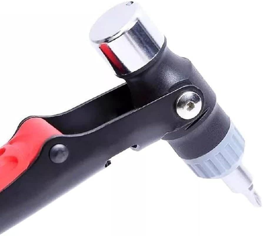 KD 18-in-1 Multi-tool Screwdriver Hammer with Center Drive - Image 6