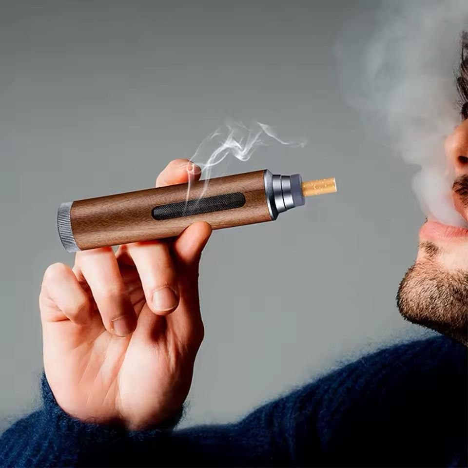 Portable Pocket Ashtray – Fireproof Outdoor Cigarette Cover - Image 3